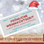 Meet the expert Dezember - Fröhliche Weihnachtszeit