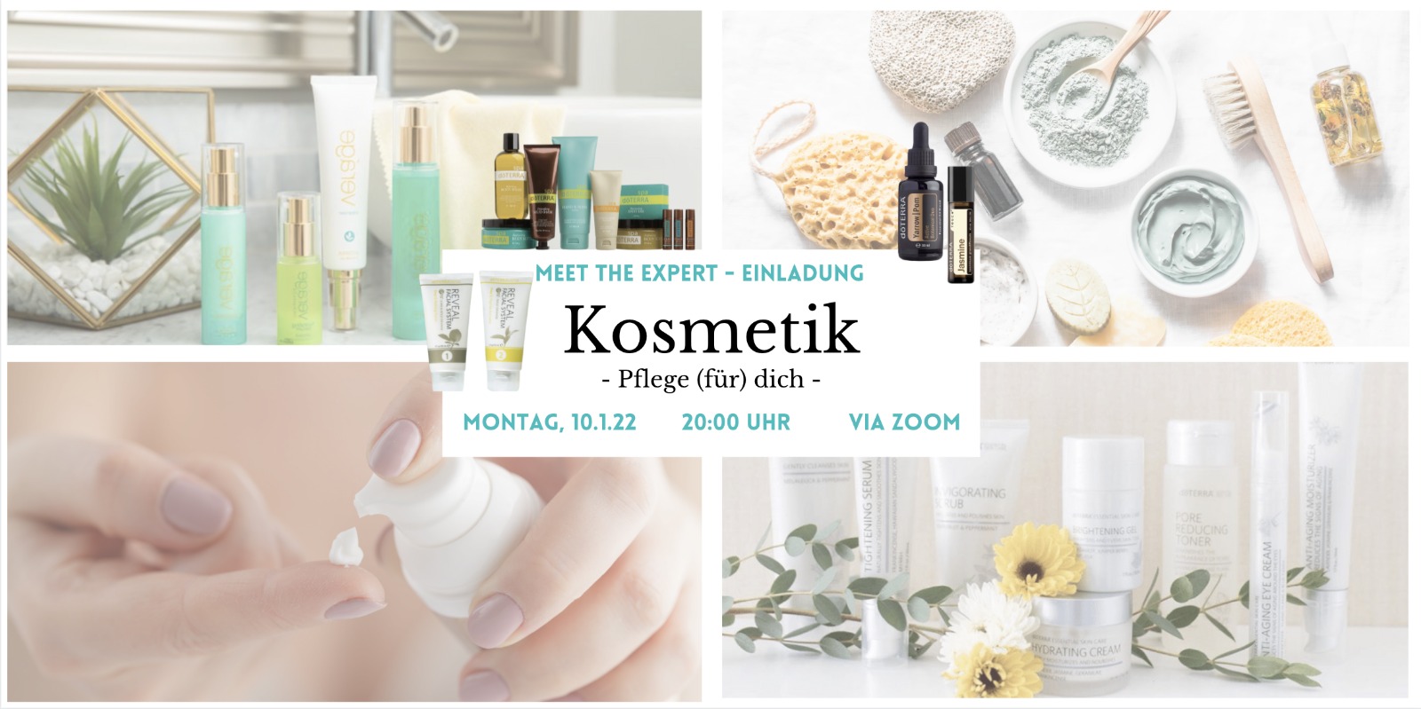 Meet the expert Januar  - Kosmetik - Pflege (für) Dich