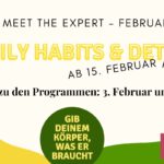 Meet the expert - Daily Habits & Detox