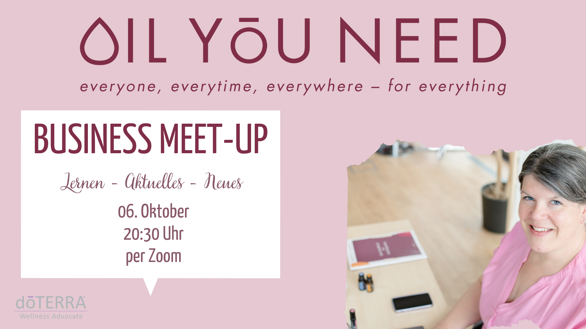 Business Meet-Up Oktober