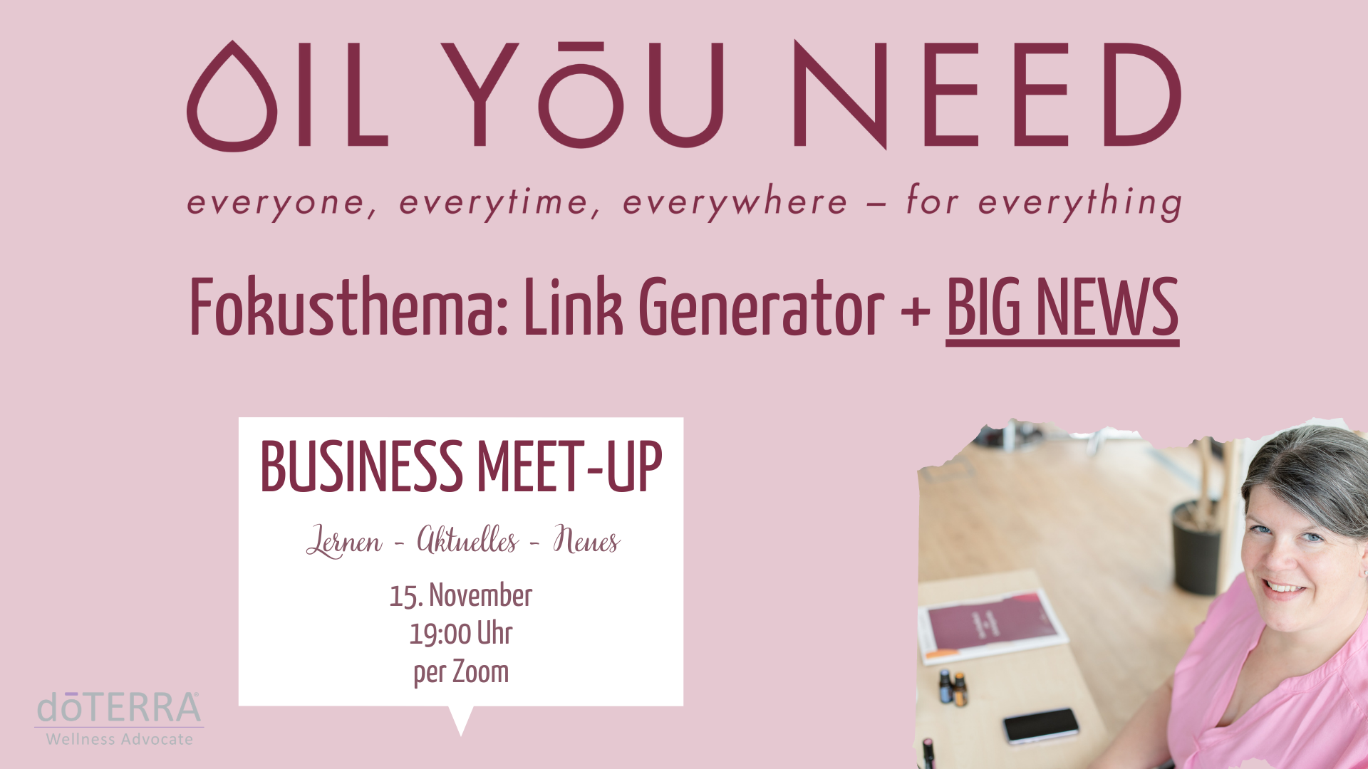 Business Meet-Up November