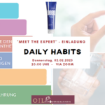 Meet the expert Februar - Daily Habits