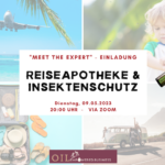 Meet the expert Mai - Reiseapotheke