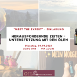 Meet the expert April - Herausfordernde Zeiten