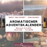 Meet the expert Dezember - Aromatischer Adventskalender