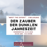 Meet the expert Januar - Zauberhafte Jahreszeit