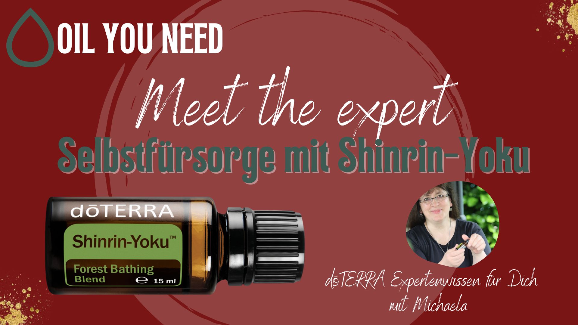 Selbstfürsorge mit Shinrin-Yoku - Meet the expert Januar