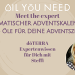 Aromatischer Aventskalender - Meet the expert November