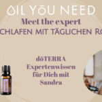 Besser schlafen mit täglichen Routinen - Meet the expert Juli