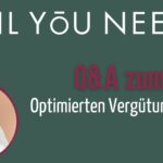 Q&A zum Optimierten Vergütungsplan 2025