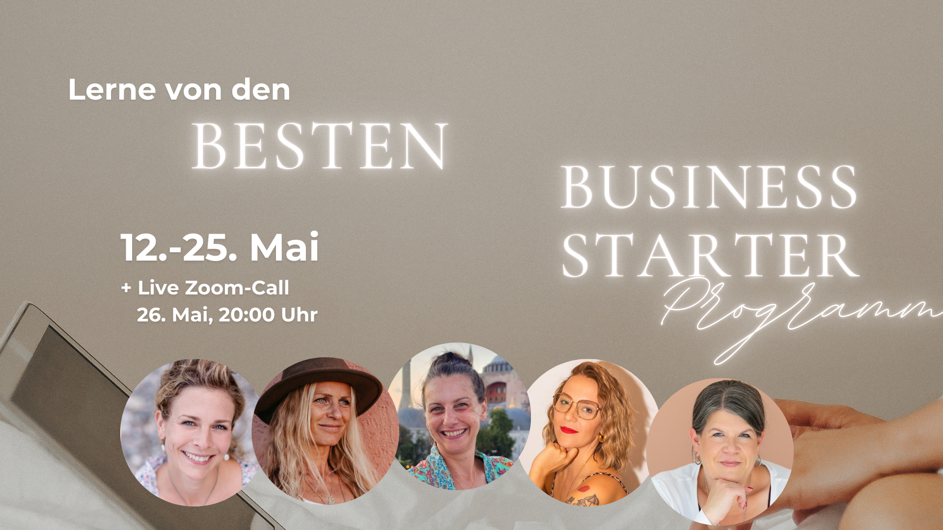 Business Starter Journey Mai '25