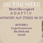 Adaptiv - die Antwort auf Stress im System