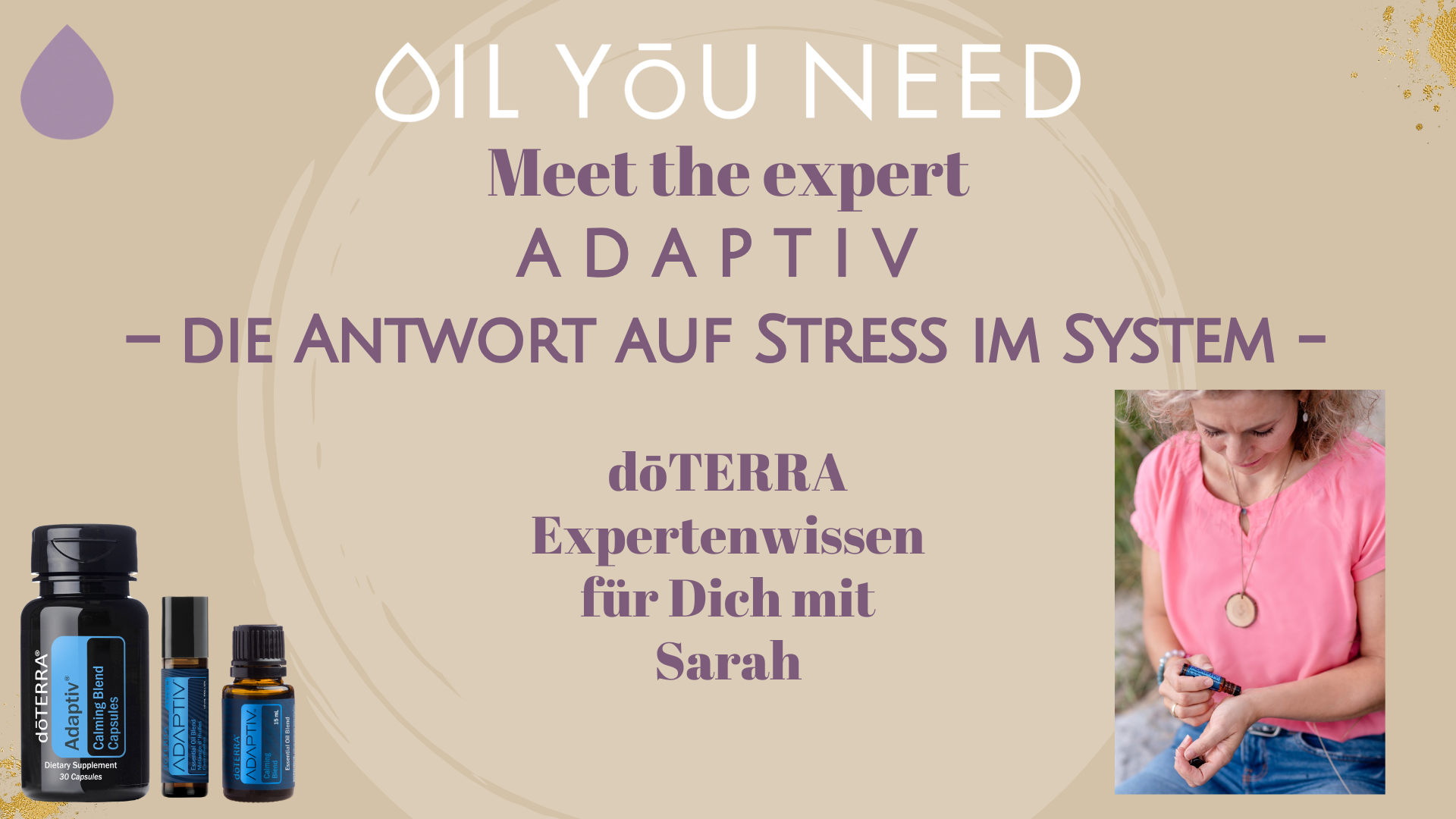 Adaptiv - die Antwort auf Stress im System