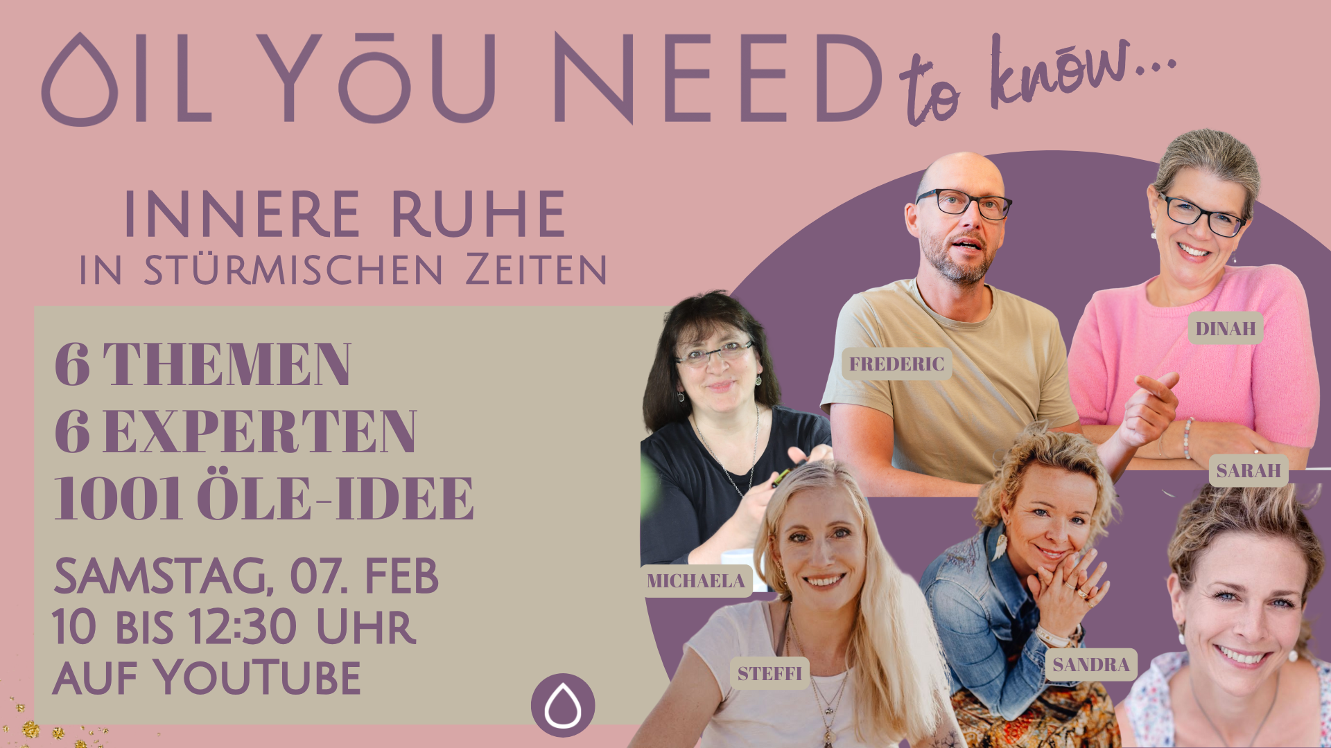 OIL YOU NEED to know ...