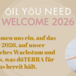 WELCOME 2026 - OIL YOU NEED