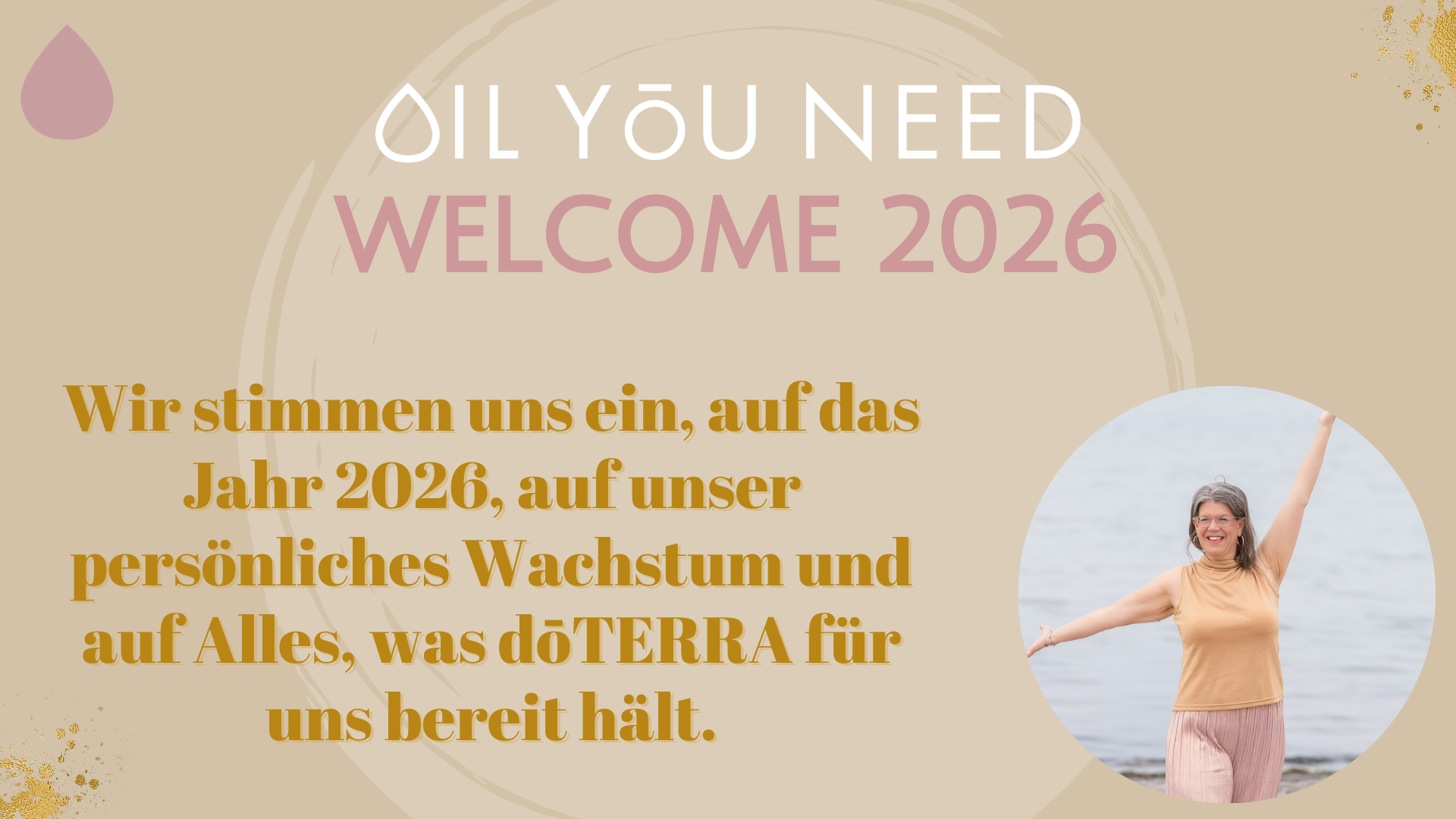 WELCOME 2026 - OIL YOU NEED