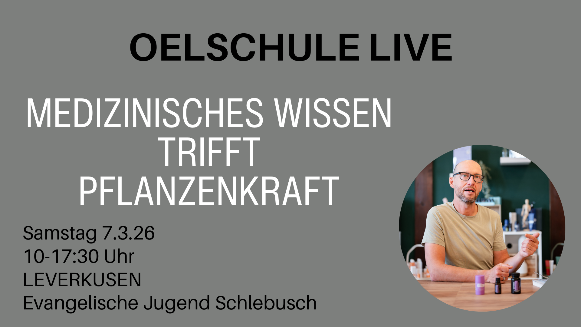 Medizin trifft Pflanzenkraft