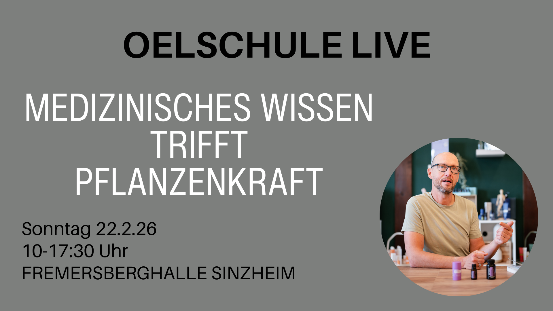 Medizin trifft Pflanzenkraft