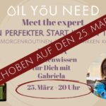 Dein perfekter Start in den Tag - Meet the Expert mit Gabriela