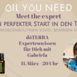 Dein perfekter Start in den Tag - Meet the Expert mit Gabriela