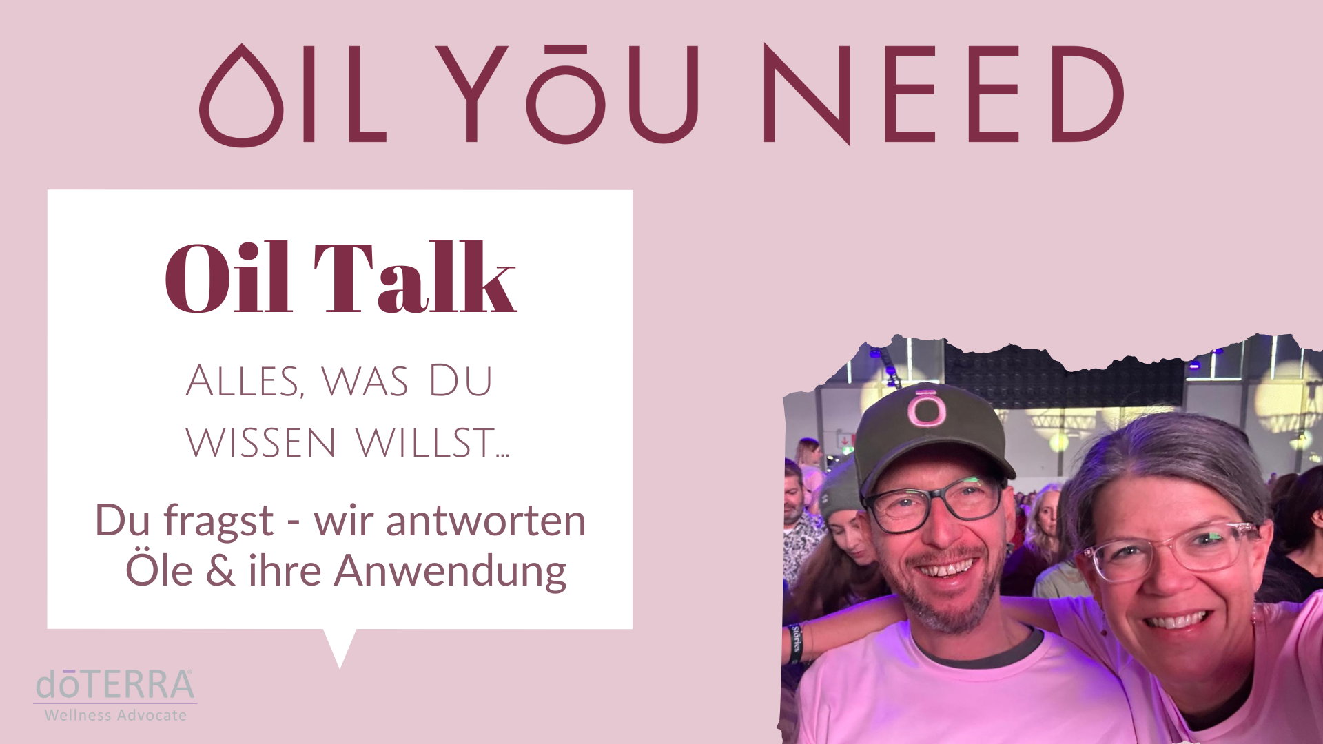 Sprechstunde - OilTALK