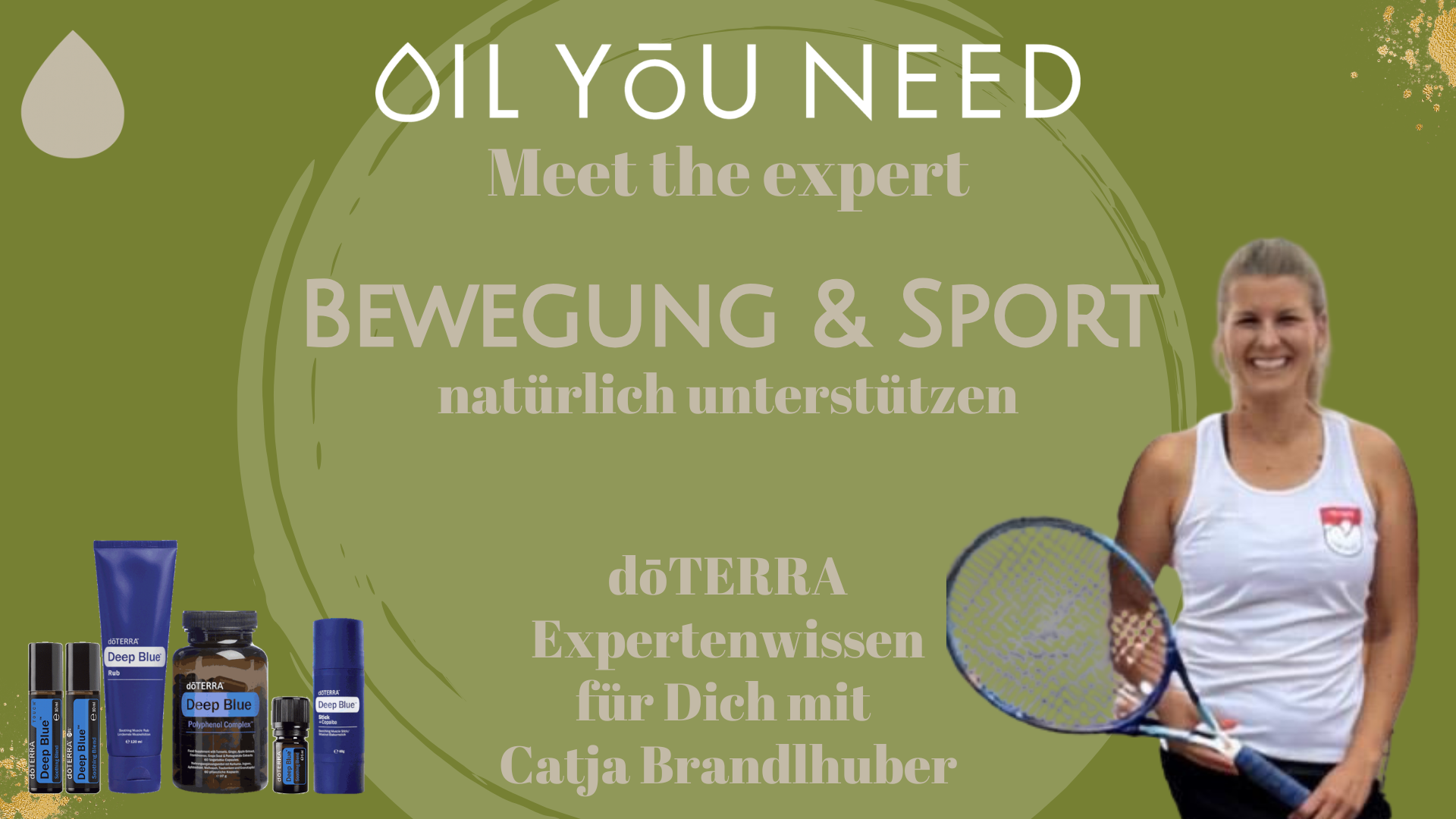 Bewegung & Sport - Meet the Expert mit Catja