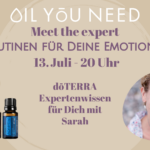 Emotionale Routinen - Meet the Expert