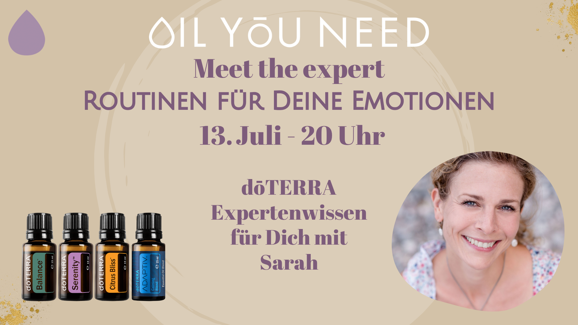 Emotionale Routinen - Meet the Expert