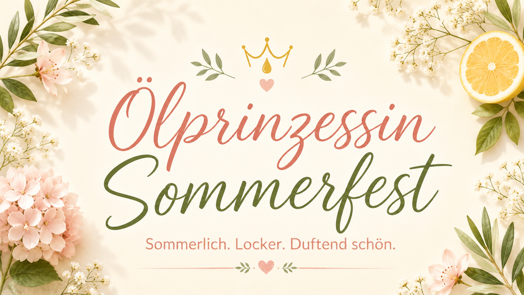 Ölprinzessin - Sommerfest