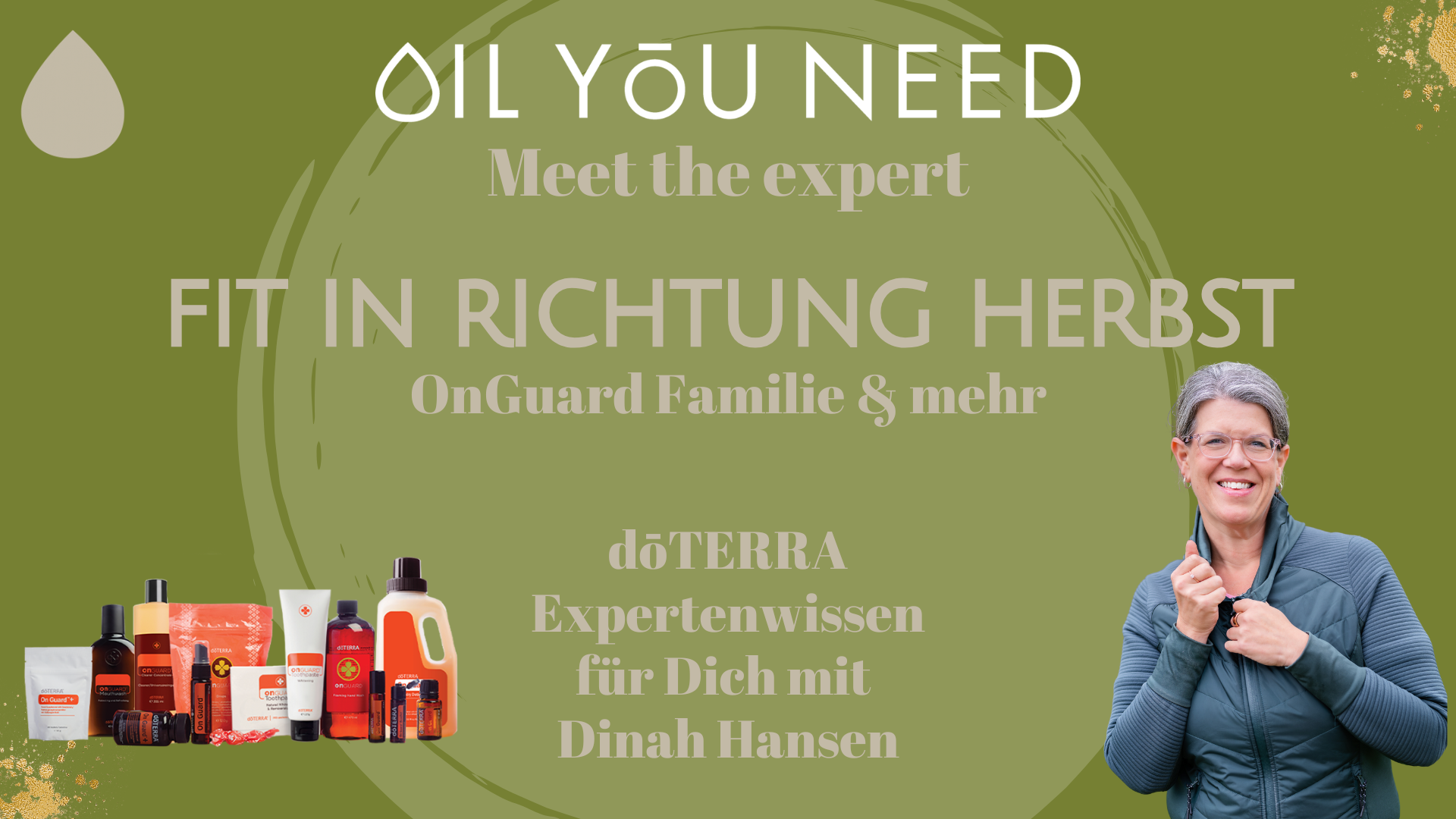 Fit in Richtung Herbst - Meet the Expert mit Dinah