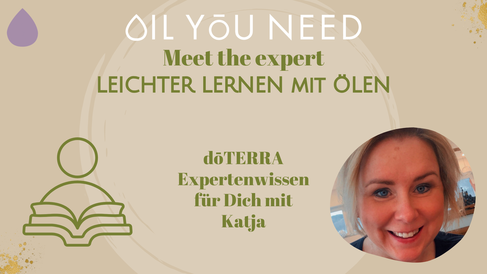 Leichter Lernen mit ätherischen Ölen - Meet the Expert mit Katja
