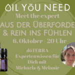 Raus aus der Überforderung & rein ins Fühlen - Meet the Expert mit Michaela und Melanie